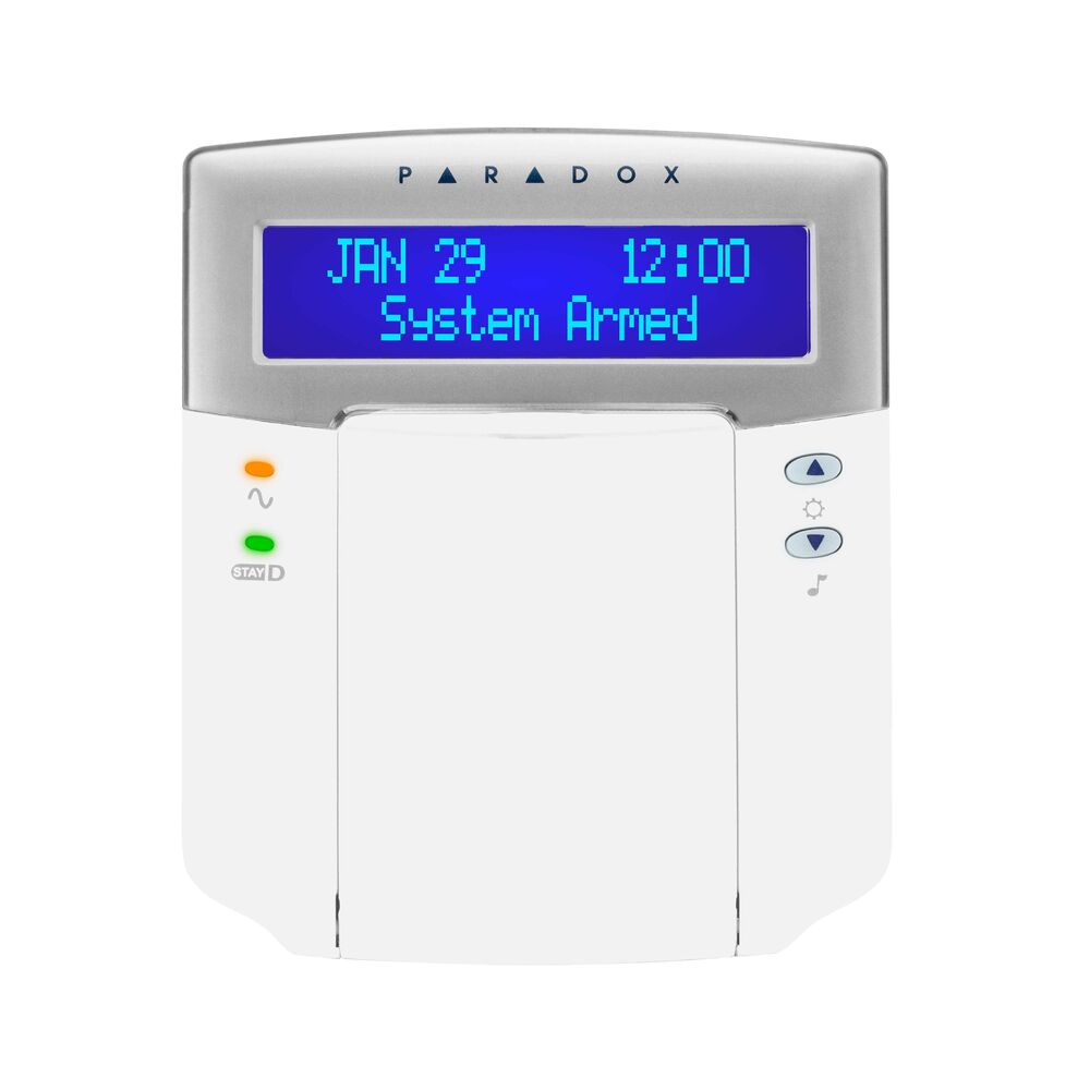 Paradox K32LCD+ 32 zonų LCD klaviatūra - Image 2