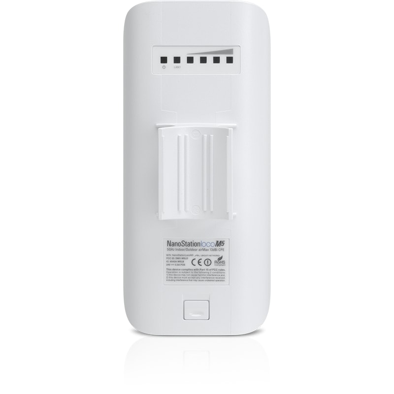 UBIQUITI NanoStation® locoM5 13 dBi vidaus/lauko airMAX® CPE (locoM5) - Image 4
