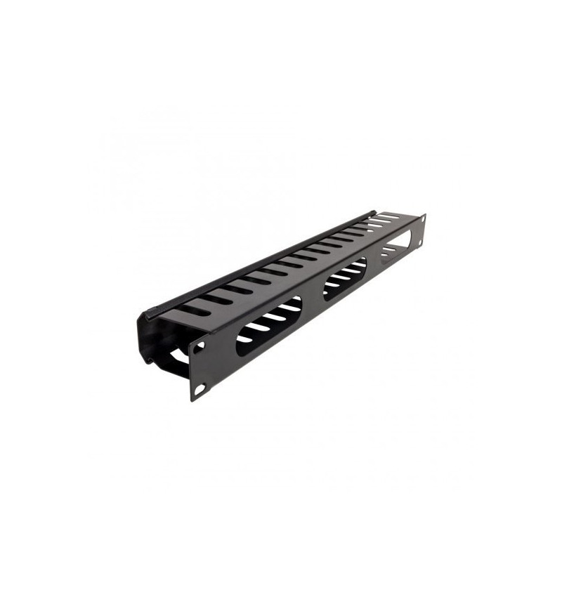 Kabelių sutvarkymo panelė, šukų tipo, 1U 19" - Image 2