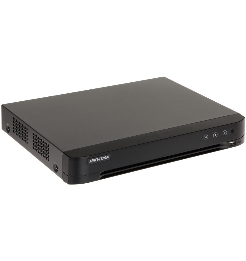 Hikvision iDS-7216HUHI-M2/S(C)/4A+ALM16/4, 16 kanalų DVR (su Aliarm In/Out)