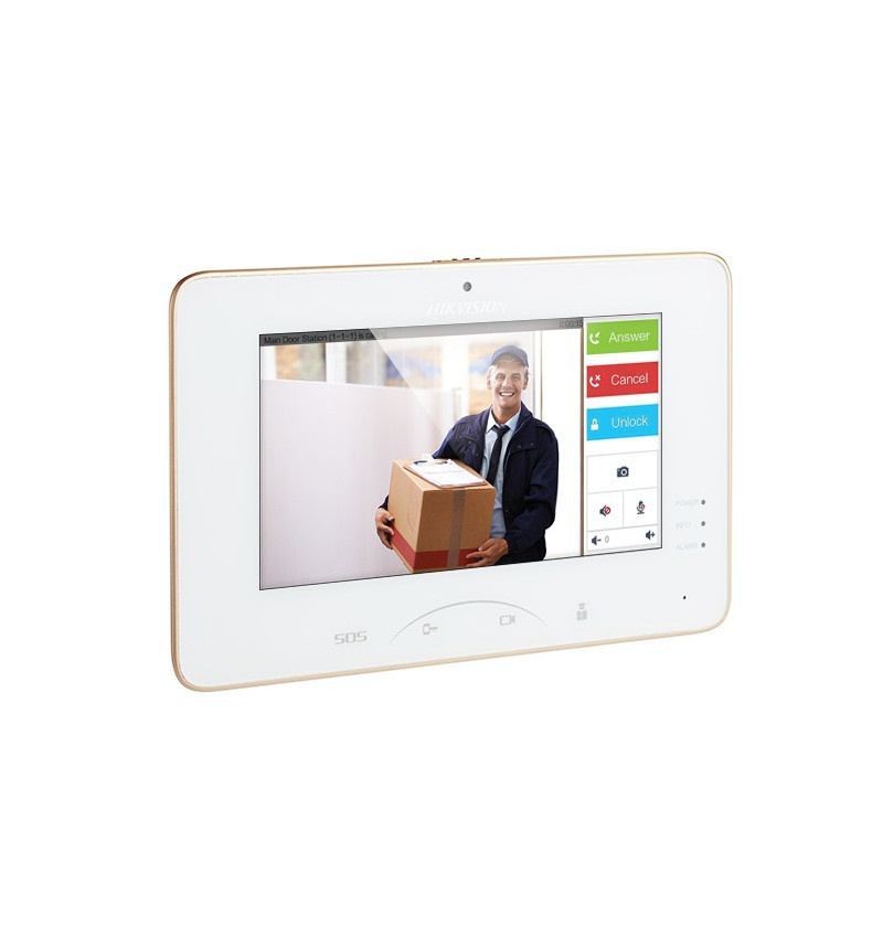 Hikvision DS-KH8301-WT, IP vaizdo pasikalbėjimo monitorius