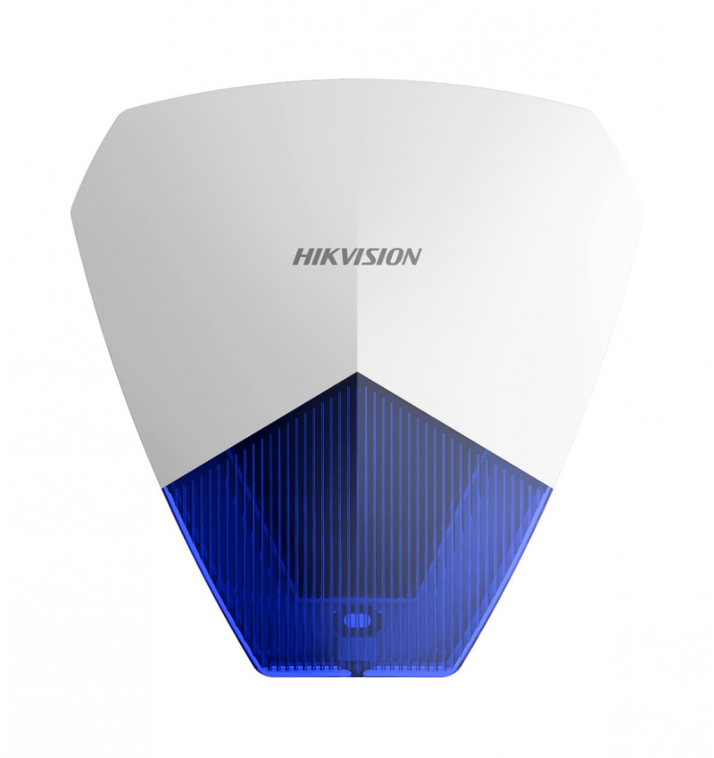 Hikvision DS-PS1-B, lauko sirena (mėlyna)