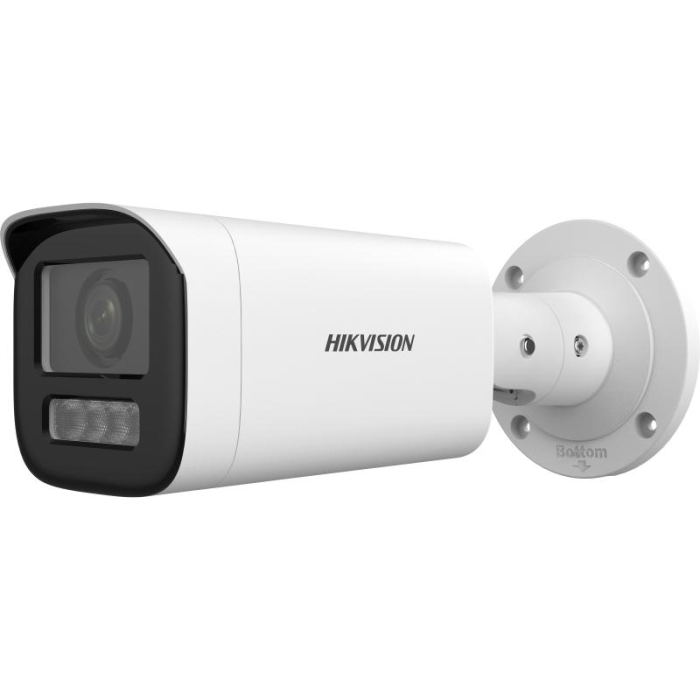 Hikvision bullet DS-2CD1643G2-LIZU F2.8-12 (balta, 4 MP, 50 m. IR)