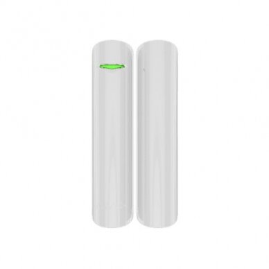 AJAX DoorProtect White, Belaidis magnetinis kontaktas