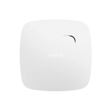 AJAX FireProtect White, Dūmų/temperatūros jutiklis