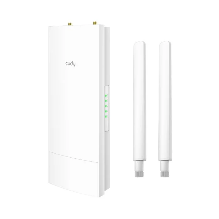 Wi-Fi praplėtėjas/kartotuvas Cudy RE1200 Outdoor (Montuojamas lauke)