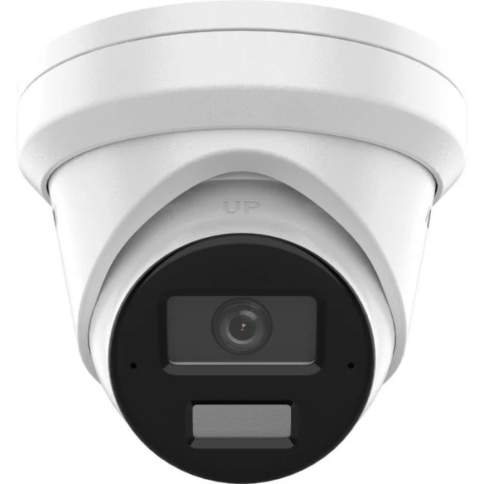 Hikvision dome DS-2CD2363G2-LI2U F2.8 (balta, 6 MP, 30 m IR+LED, AcuSense)