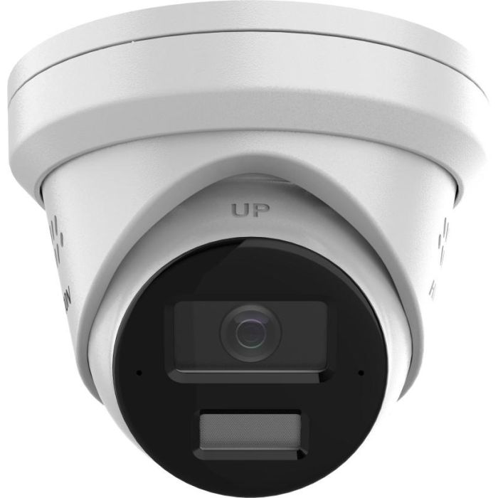 Hikvision dome DS-2CD2343G2-LI2U/SL F2.8 (balta, 4 MP, 30 m IR+LED, AcuSense)