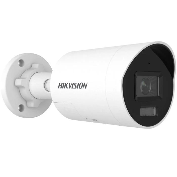 Hikvision Bullet DS-2CD2047G3-LI2UY/SL F4 (balta, 4MP, Hybrid Light, IR+LED 40m)