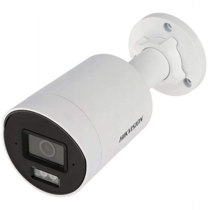 Hikvision bullet DS-2CD2043G2-LI2U/SL F2.8 (balta, 4 MP, 40 m IR+LED, AcuSense)